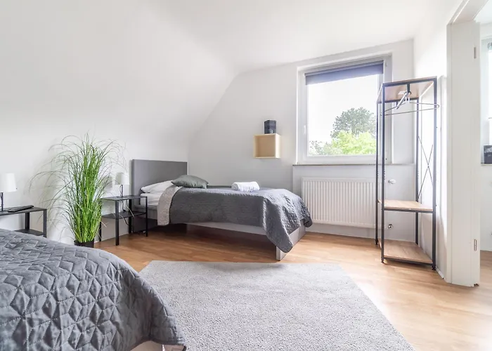 Calm For 5 Persons L 3 Bedrooms Appartement *