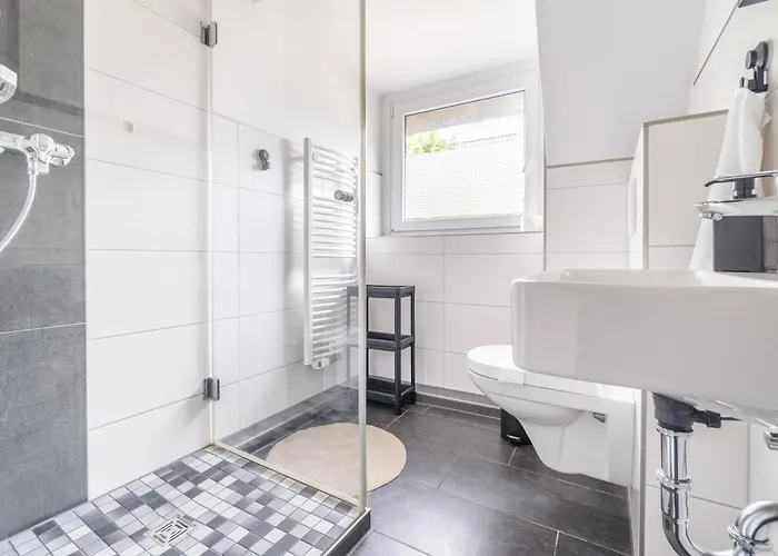 Appartement Calm For 5 Persons L 3 Bedrooms *